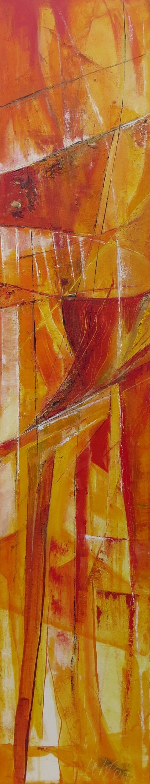 2016 Gelb Abstrakt (Gerda)