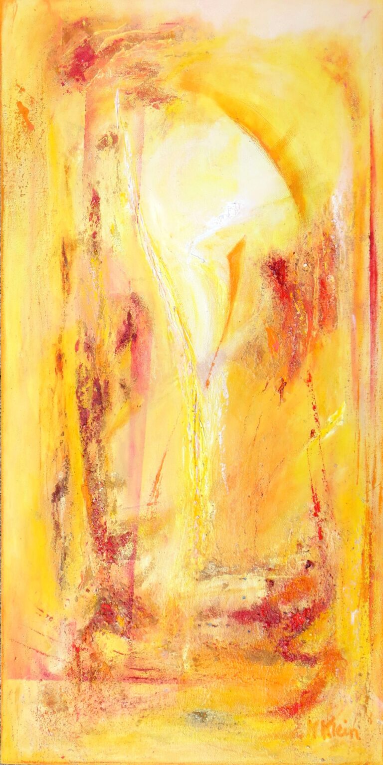 2017 Auferstehung in Gelb Grünewald