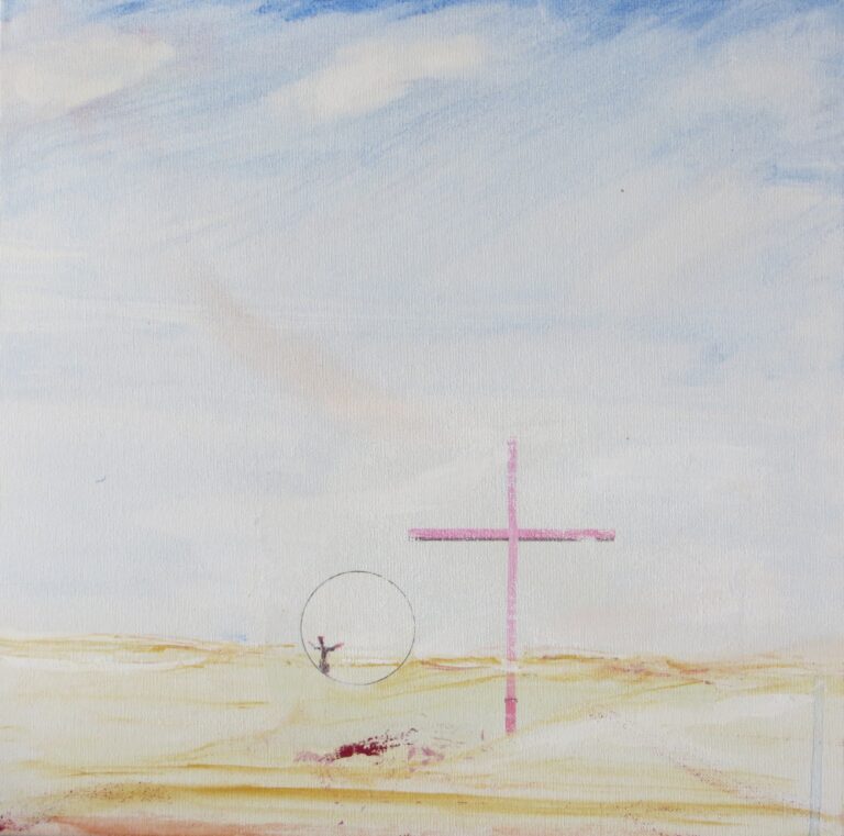 2017 Christus in der Wüste