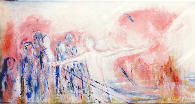 2019 Als es Morgen ward, stand Jesus am Ufer