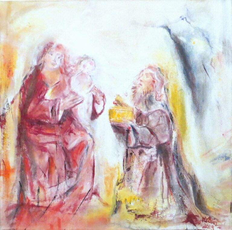 2019 Anbetung der Könige