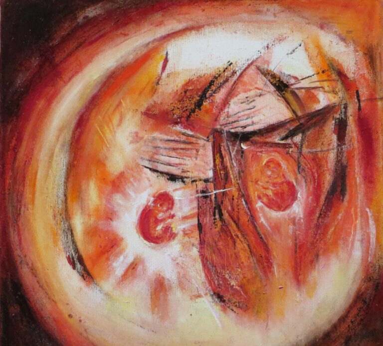 2019 Begegnung Johannes Christus im Mutterleib