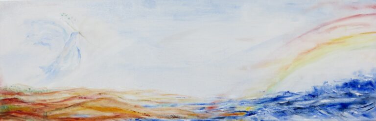 2020 Nach der Sintflut mit Taube M.W.