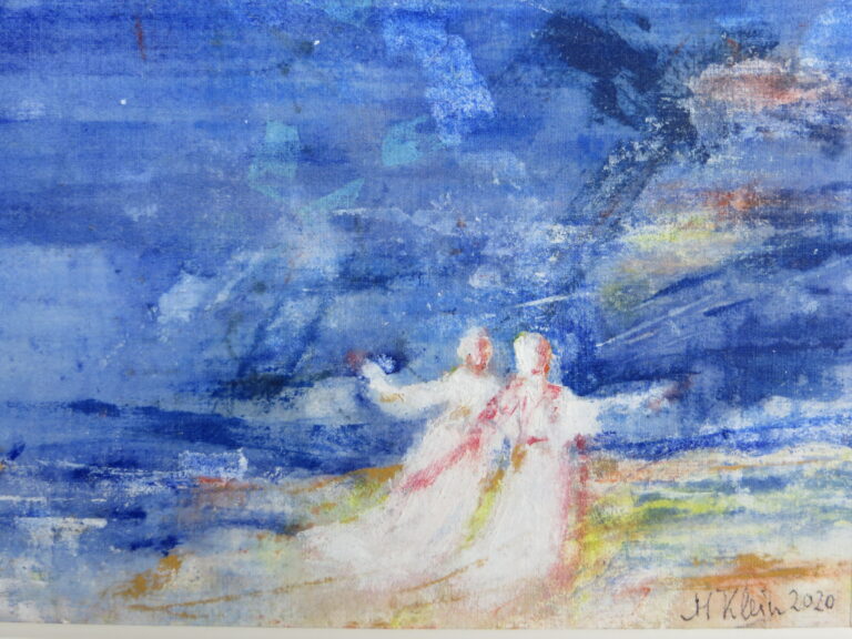 2020 Zwei Frauen am Meer S.B.