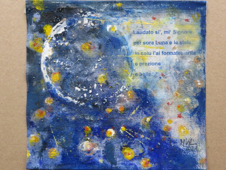 2021 Sonnengesang 2 Mond und Sterne